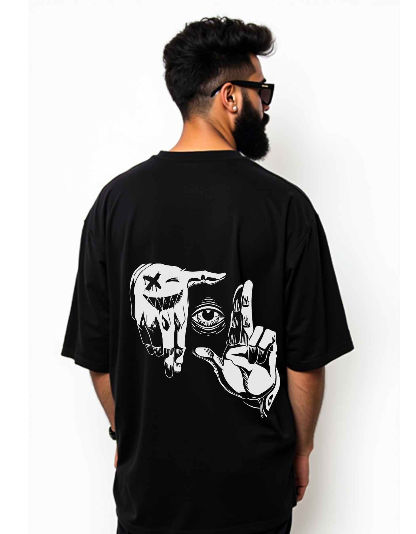 Oversized Tee - Framed Reality