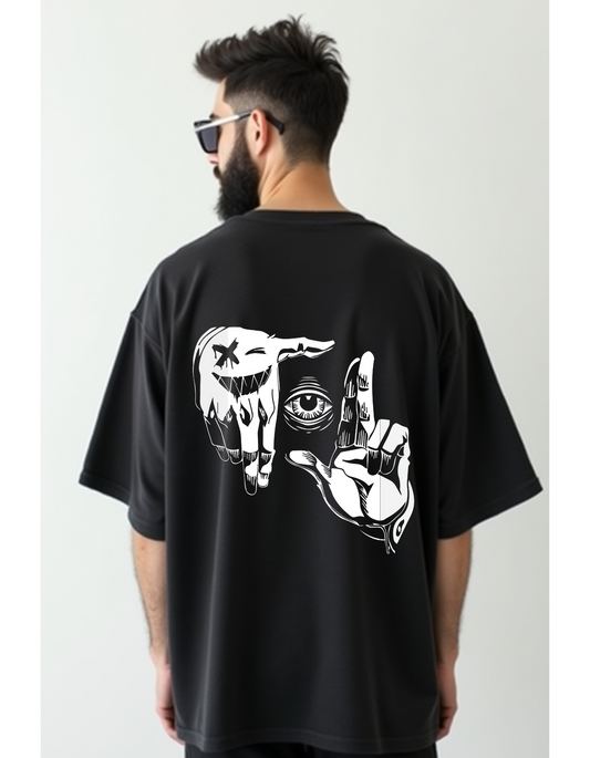 Oversized Tee - Framed Reality