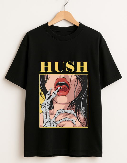 Oversized Tee - Silent Lips