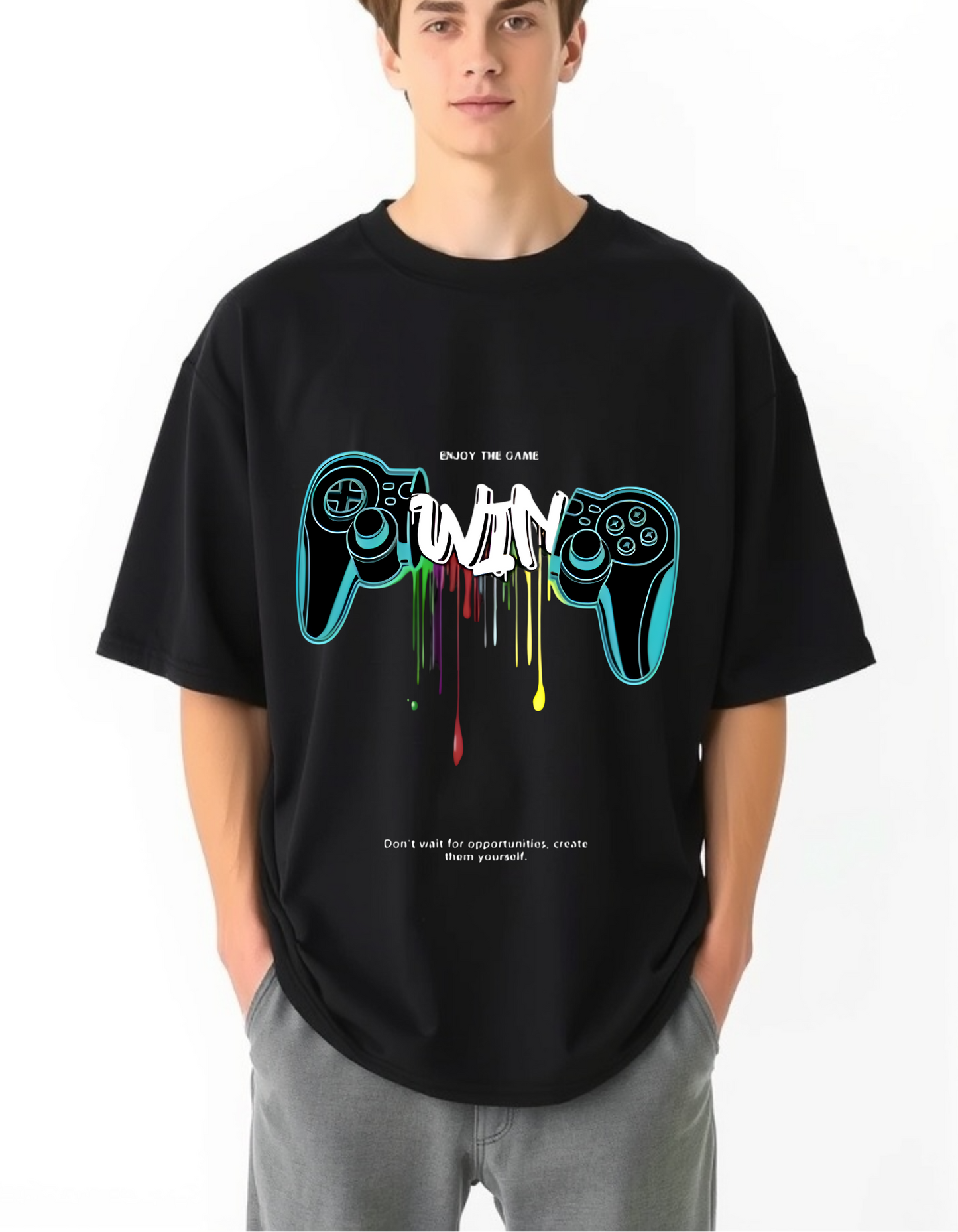 Oversized Tee - Controller