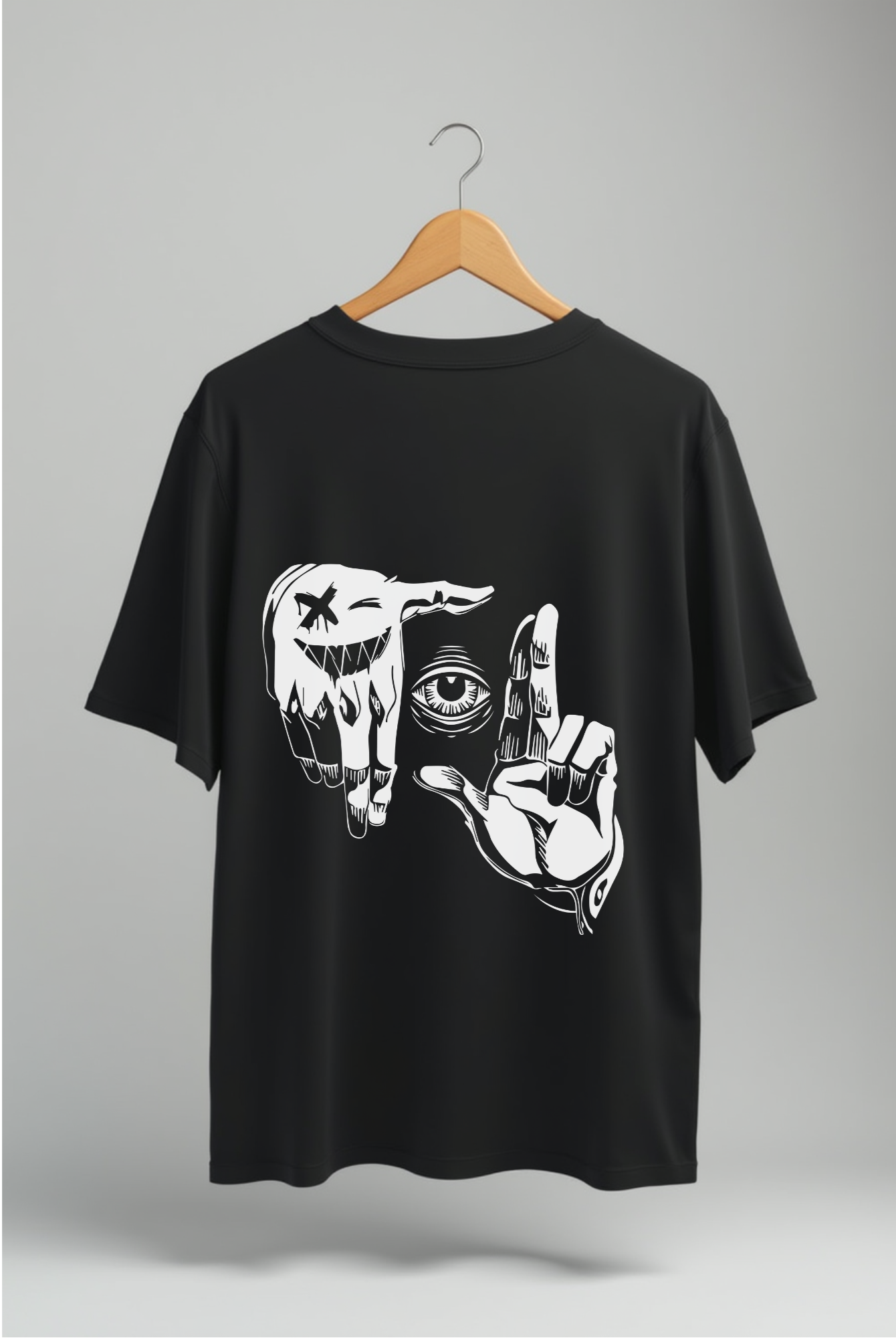 Oversized Tee -  Framed Reality