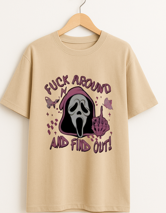 Oversized Tee - Ghost Flip