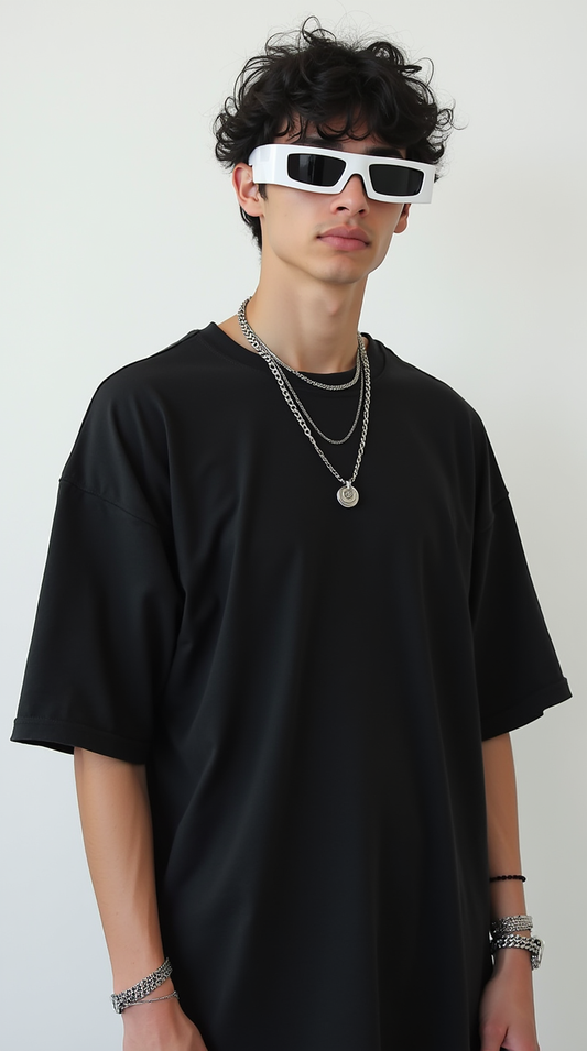 Oversized Tee - Black